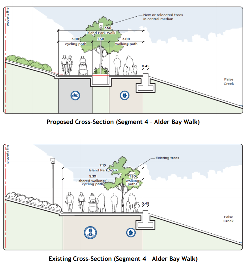 City cuts down line of cherry trees for bike lane construction - image