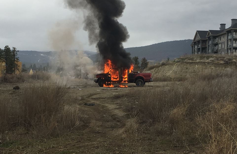 Burned out truck connected to RCMP incident - image