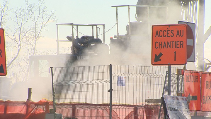 The new Turcot Interchange is expected to be completed by 2020.