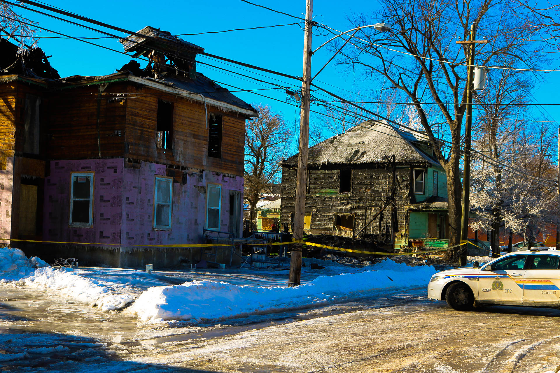 RCMP seek help in investigation into suspicious fire that destroyed 3 ...