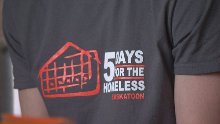 Five University of Saskatchewan students are going homeless for 5 Days for the Homeless to raise awareness and funds for Egadz.