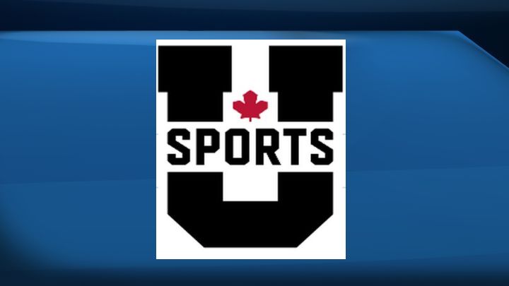 The logo for U Sports is shown.