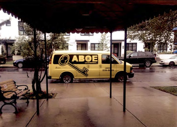 Stolen ABOE Locksmith van