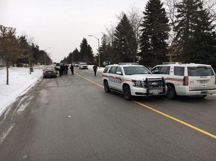 Woman taken to hospital without vital signs in Vaughan double shooting ...