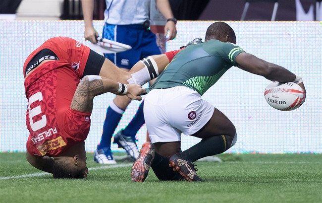 Canada winds up seventh in rugby sevens - image