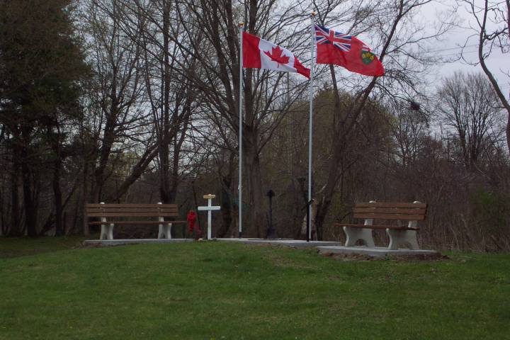 Land at Hale and Trafalgar streets in London known locally as Vimy Ridge Park, now has an official -- but temporary -- name.
