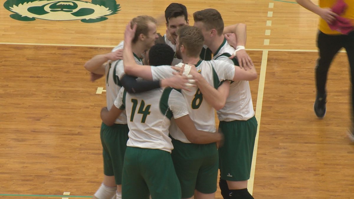 A tough loss for the University of Alberta Golden Bears volleyball team in the final of the U Sports championship.