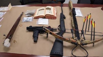 London Police seize guns and drugs at Bridle Path residence - image