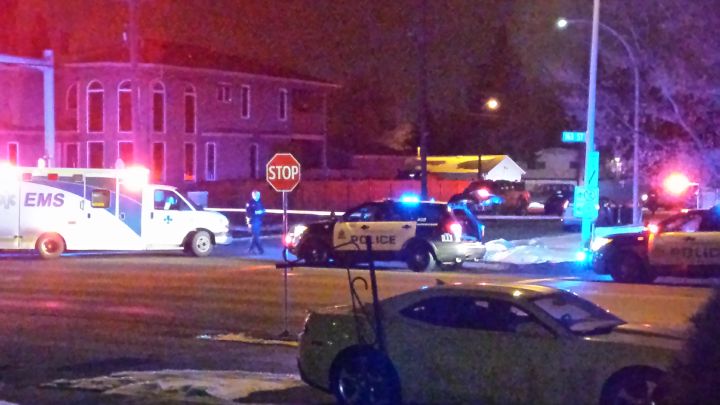 Police said one person was taken to hospital with non-life-threatening injuries after a shooting in the area of 98 Avenue and 163 Street Friday, March 17, 2017. 