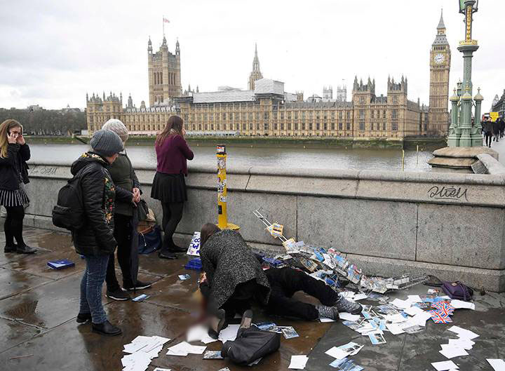 Photojournalist Recalls Horrific Scene During London Attack On ...