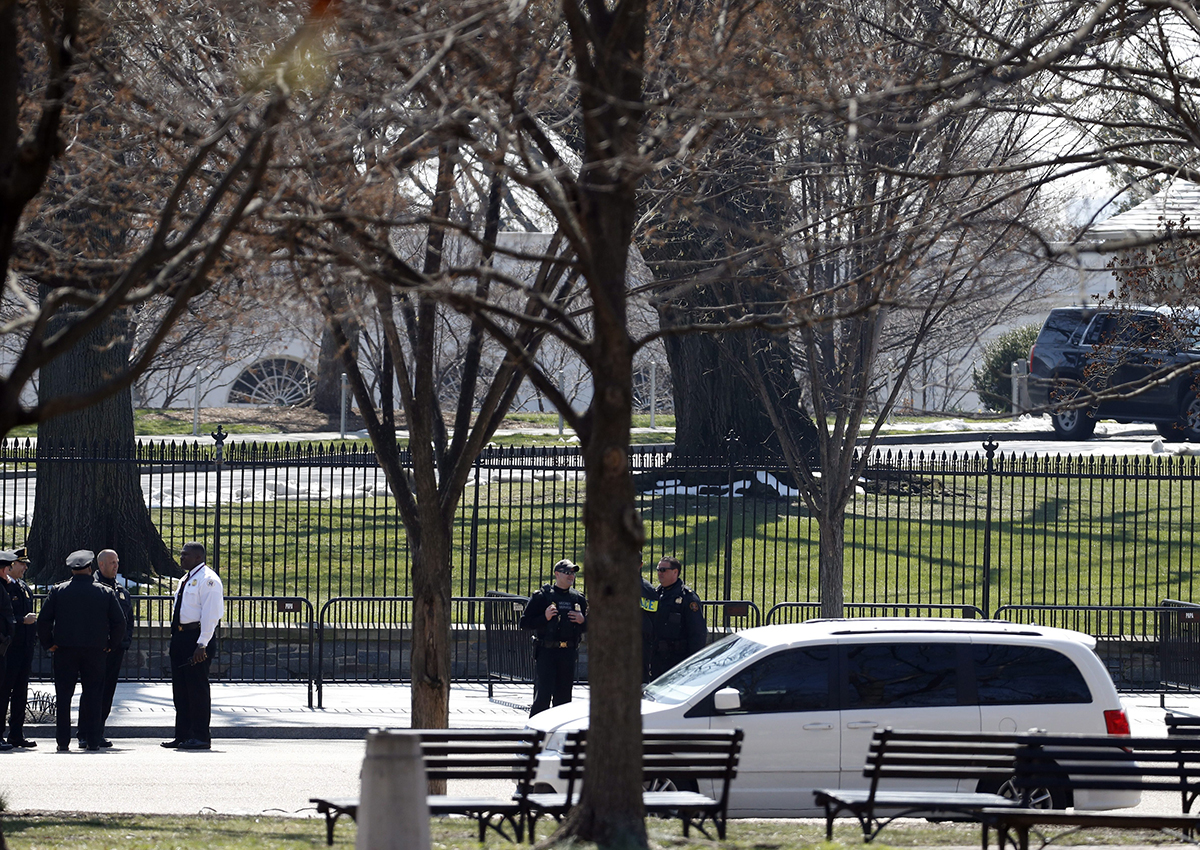 Suspicious Car Near White House Stopped, Driver Detained - National ...