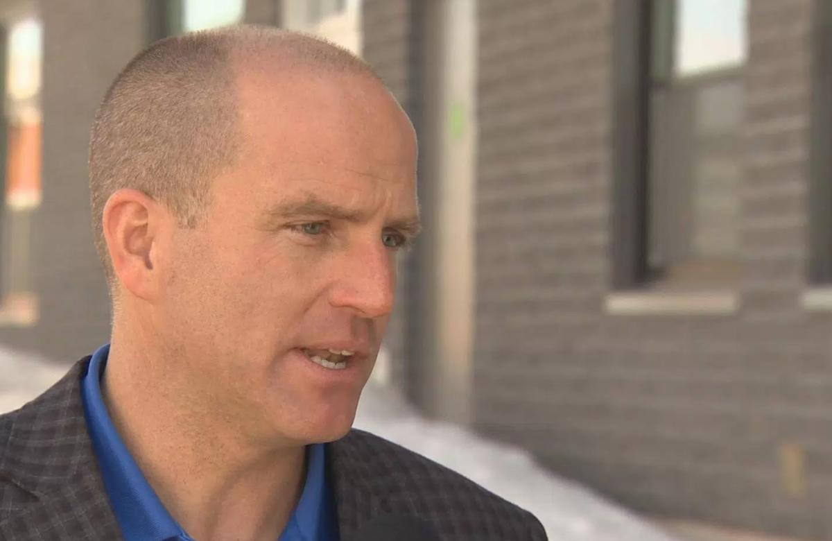 Progressive Conservative candidate and Halifax Coun. Matt Whitman (right) has apologized for a video showing him doing a "Chinese fire drill.".