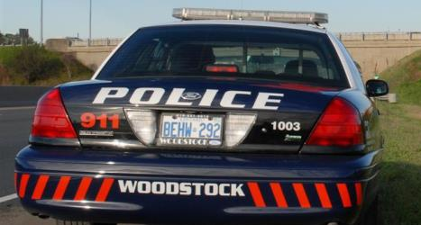 File photo of Woodstock police cruiser.
