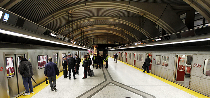 File photo of the TTC's Downsview subway station. It will be renamed Sheppard West station on May 7, 2017.
