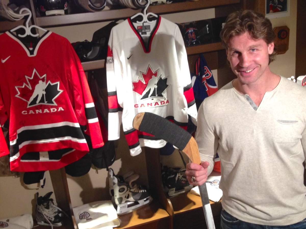 Former Edmonton Oiler Ryan Smyth with his trademark locks. Edmonton communications strategist Justin Archer referred to Smyth when coining the term ‘flowvid” for hair grown long during the COVID-19 pandemic.