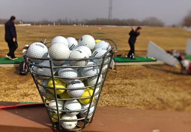 Lone Spruce driving range in St. Albert opened early in April. Happy golfing! .