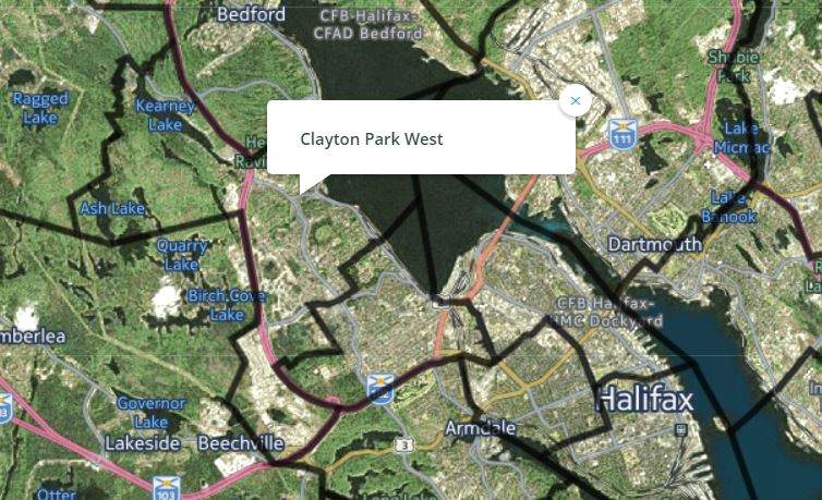 The riding of Clayton Park West.