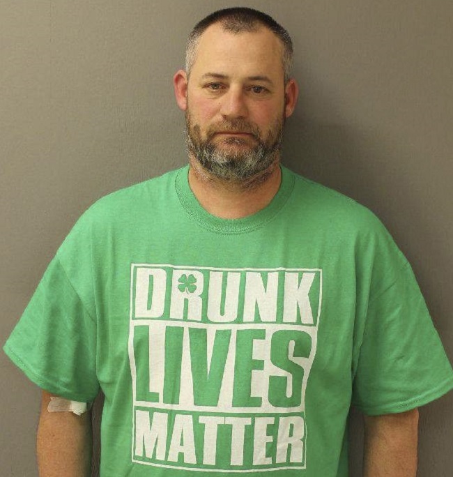 Elwood Gutshall III is shown in this March 2017 photo provided by the Newville Police Department.