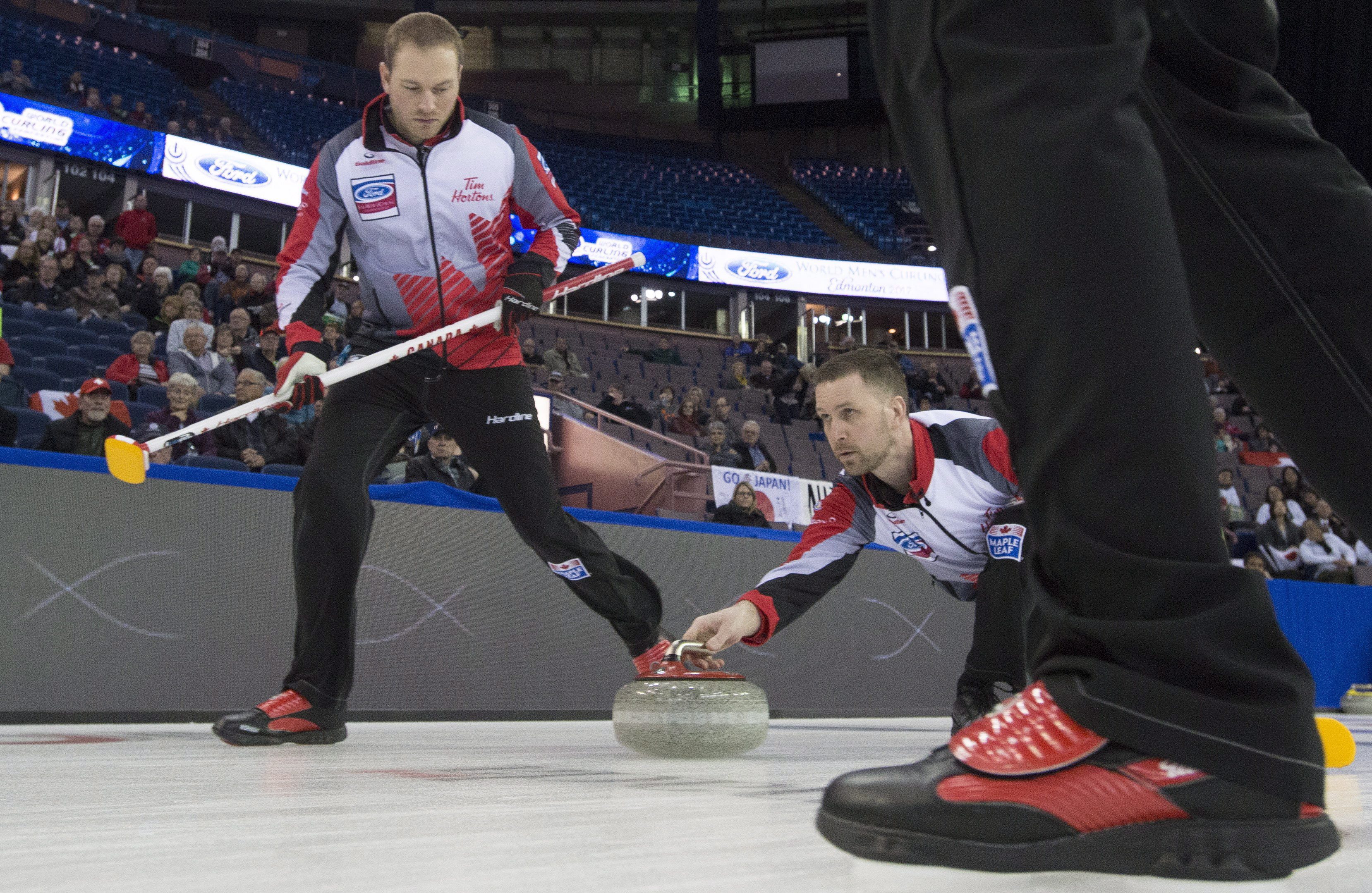 Canada’s Brad Gushue Posts 9th Straight Victory At World Men’s Curling ...