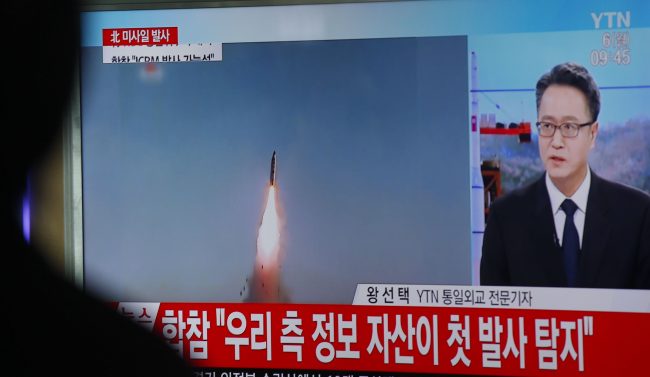 North Korean missile launch ‘fizzled out’ almost immediately, U.S ...