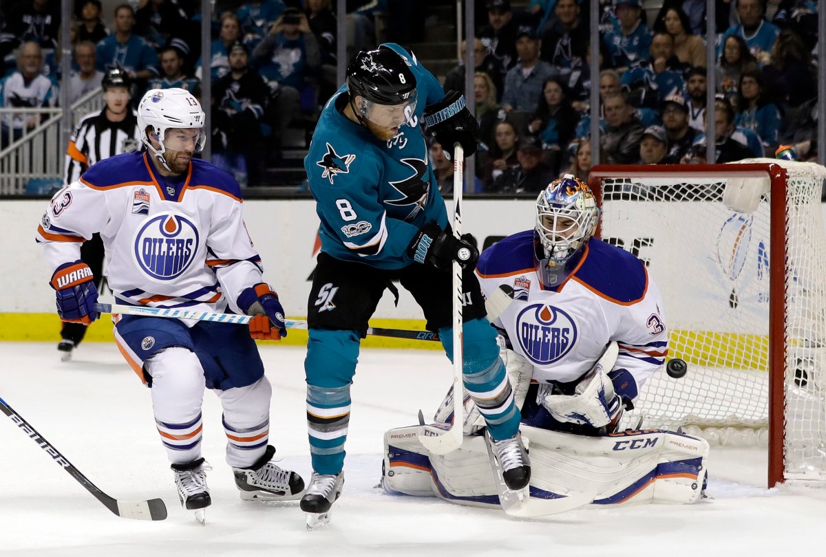 Edmonton Oilers Blank San Jose Sharks 1-0 In Nhl Playoffs 