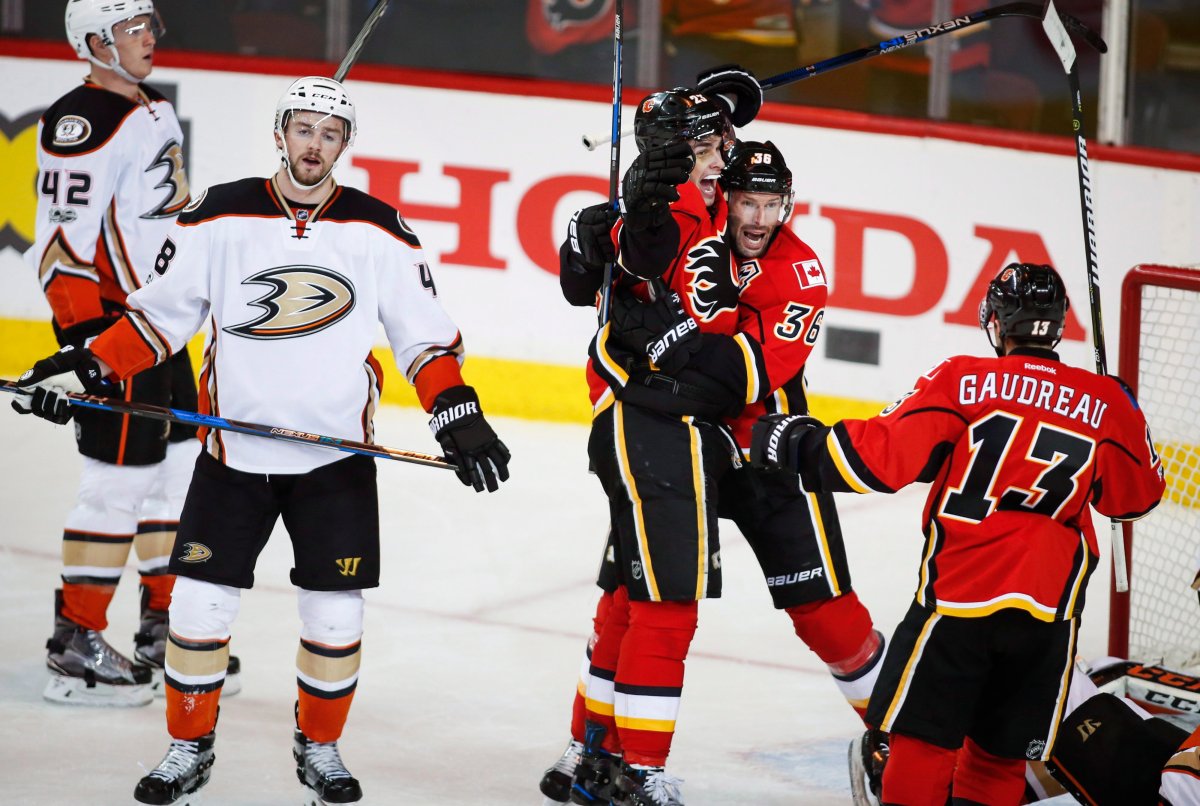 Anaheim Ducks douse Calgary Flames’ post-season in first-round sweep ...