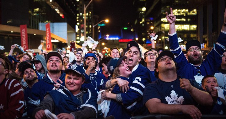 Toronto Maple Leafs Tailgate (Round 1 Game 7)