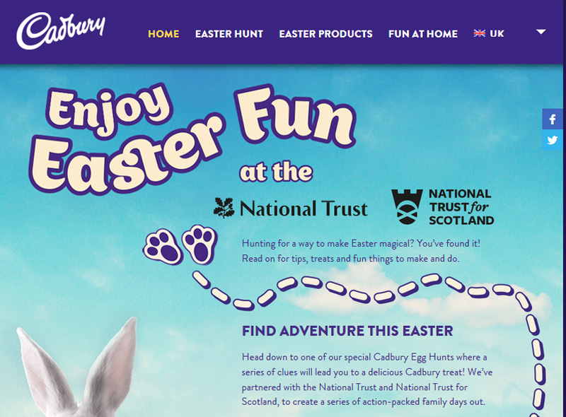 This nationwide British Easter egg hunt was the unlikely target of a culture war. 