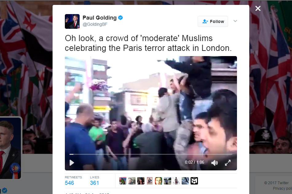These London Pakistani cricket fans were celebrating a cricket victory in 2009. 