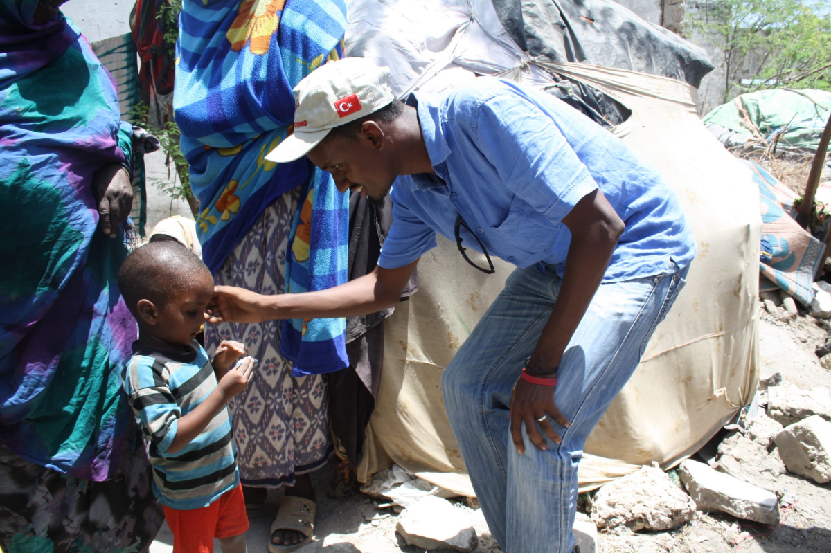 Yahya Samatar was a human rights activist in Somalia. His work put him in danger.