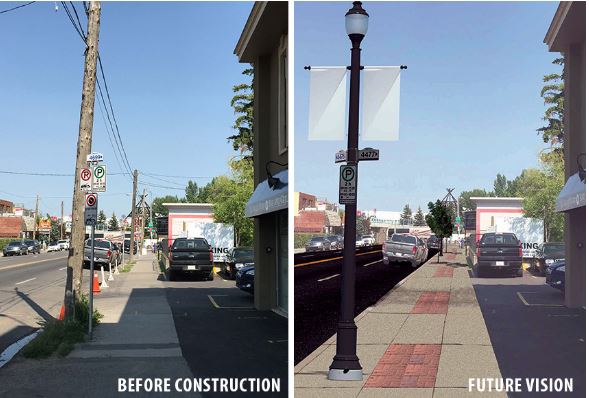 17 Avenue SW construction focus of info sessions; businesses worried ahead of Flames playoffs - image