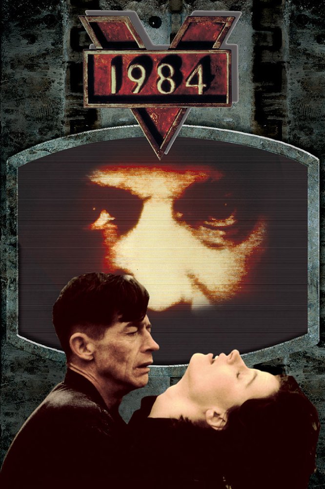Movie poster for “1984.”