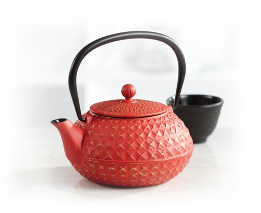 Akita Teapot
