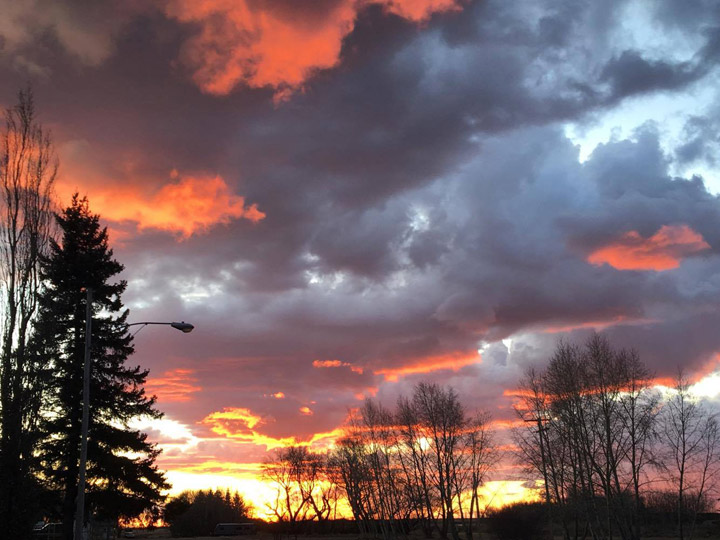 April 9: This Your Saskatchewan photo was taken by Jame Babcock in Vawn.