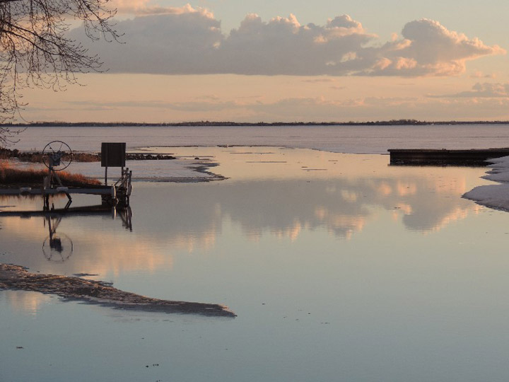 April 10: This Your Saskatchewan photo was taken at Jackfish Lake by Carol Neabel.