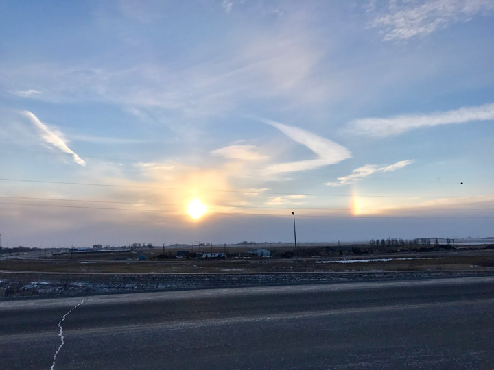 April 13: Jason Westgate took this Your Saskatchewan photo in Regina.