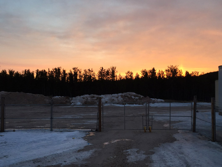 April 20: This Key Lake Your Saskatchewan photo was taken by Jeremy Laliberte.