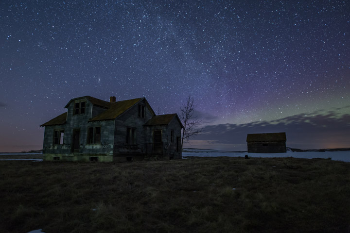 April 23: Gerald Pocha took this Your Saskatchewan photo near Redfield.