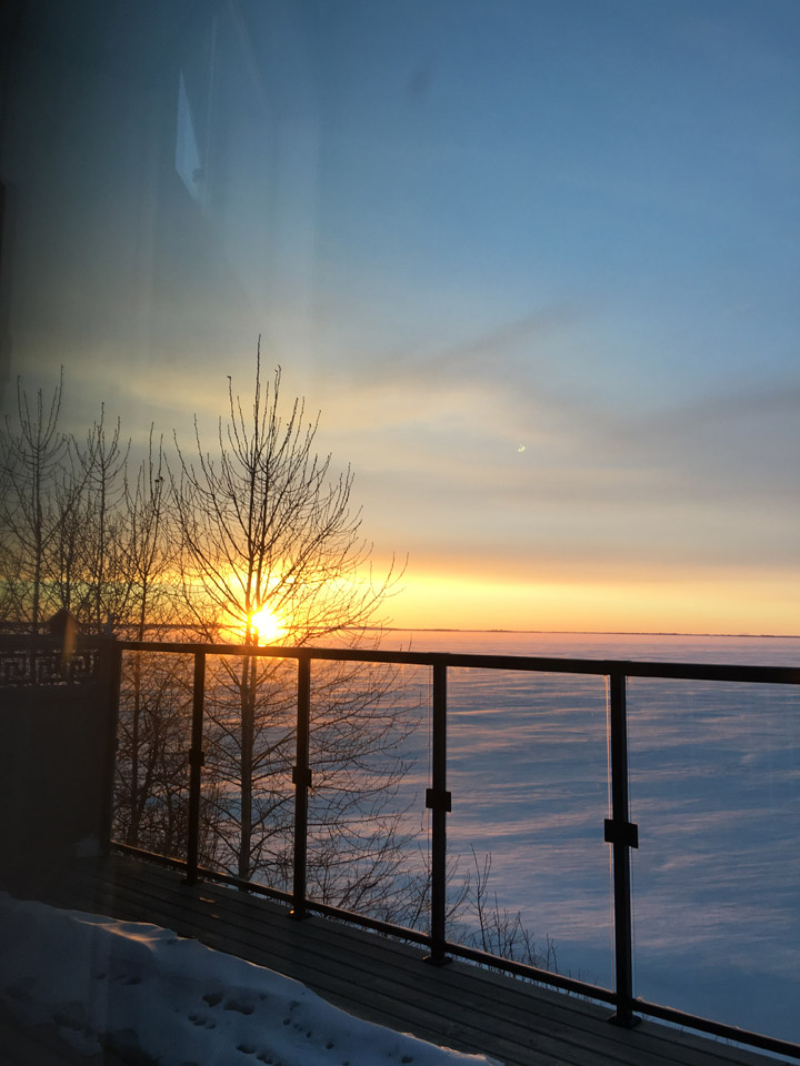 April 25: This Your Saskatchewan photo was taken by Gloria Katsiris at Jackfish Lake.