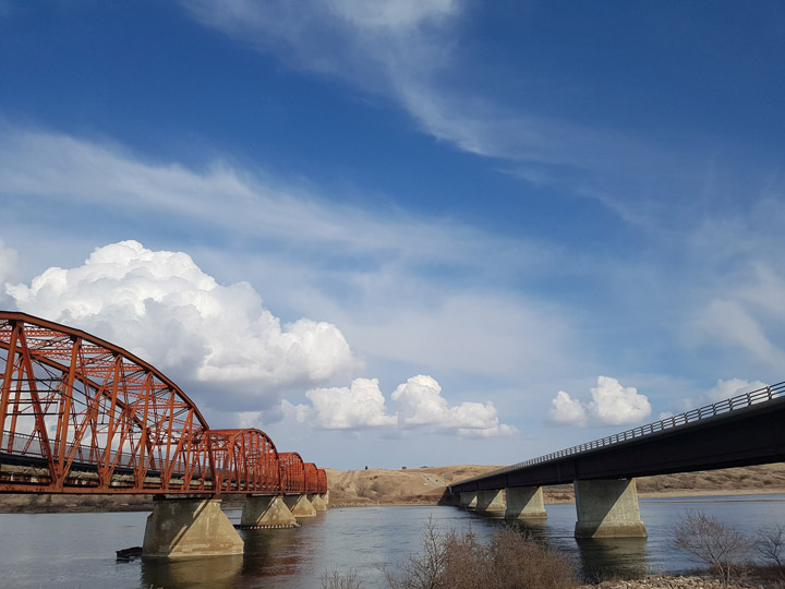 April 26: Alyssa Thunstrom took this Your Saskatchewan photo in Outlook.