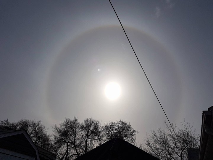 April 28: Shelly White took this Your Saskatchewan photo in Carrot River.