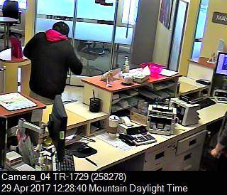 RCMP search for suspect after armed robbery at Airdrie CIBC - Calgary ...