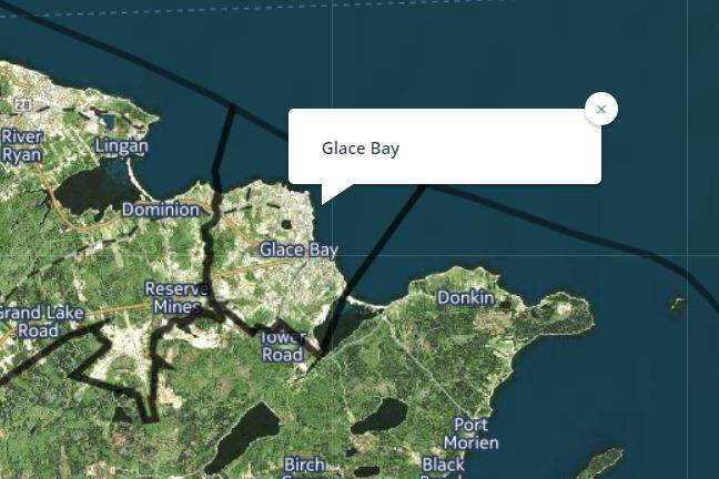 The riding of Glace Bay.