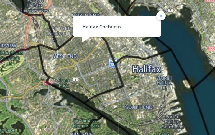 The riding of Halifax Chebucto.