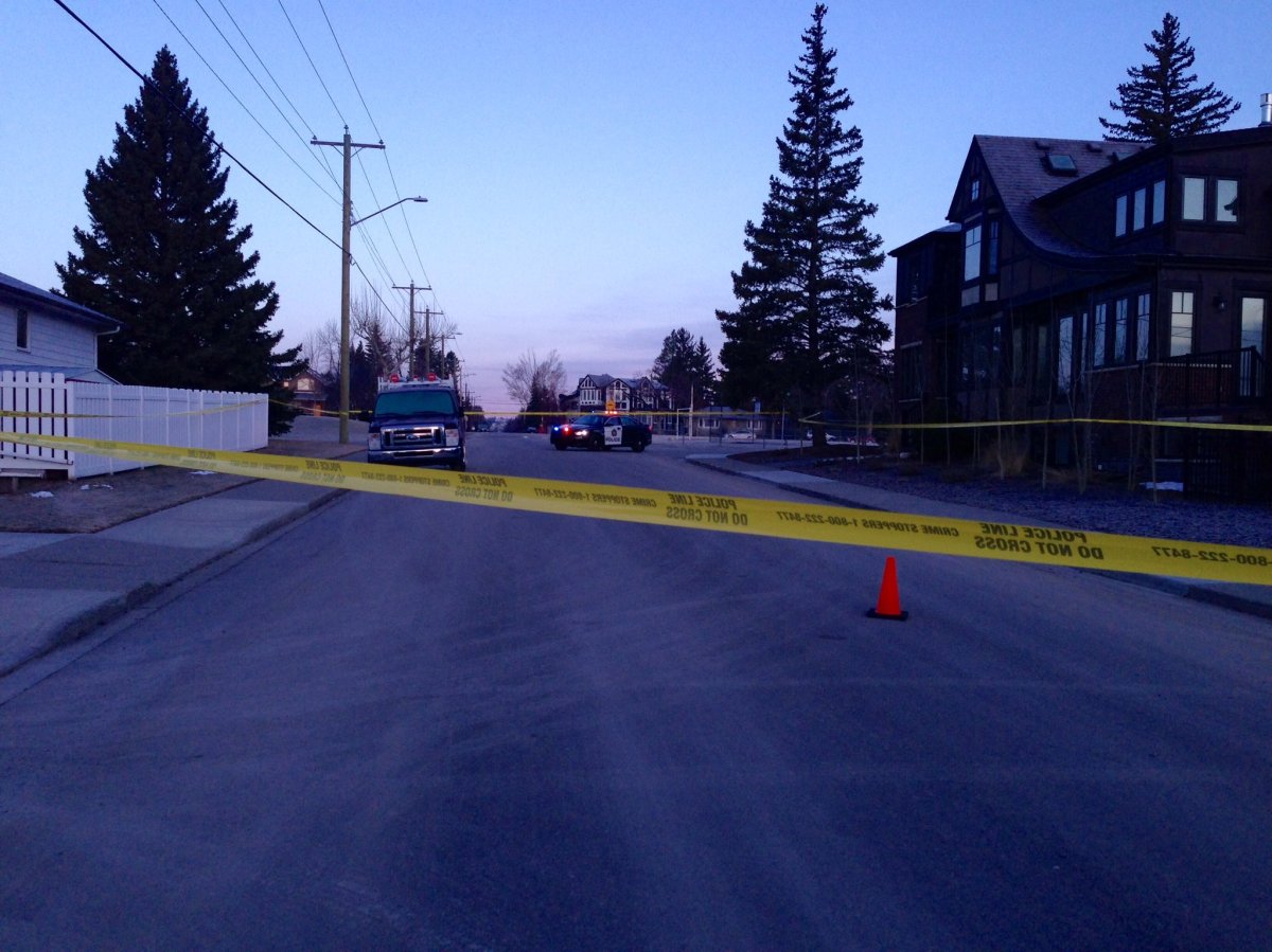 Calgary police are investigating a stabbing that sent a man to hospital early Saturday morning. 