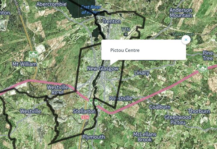 The riding of Pictou Centre.