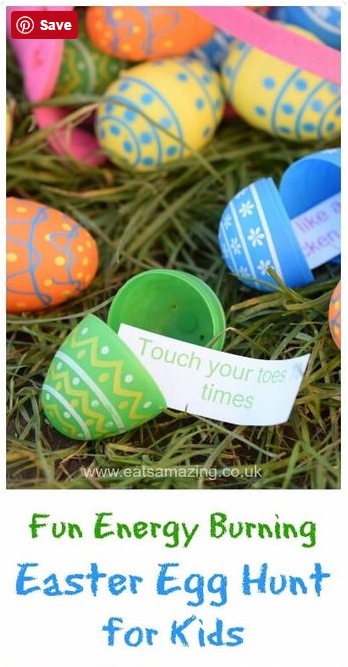 Put a twist on the Easter egg hunt with these chocolate-free ideas ...