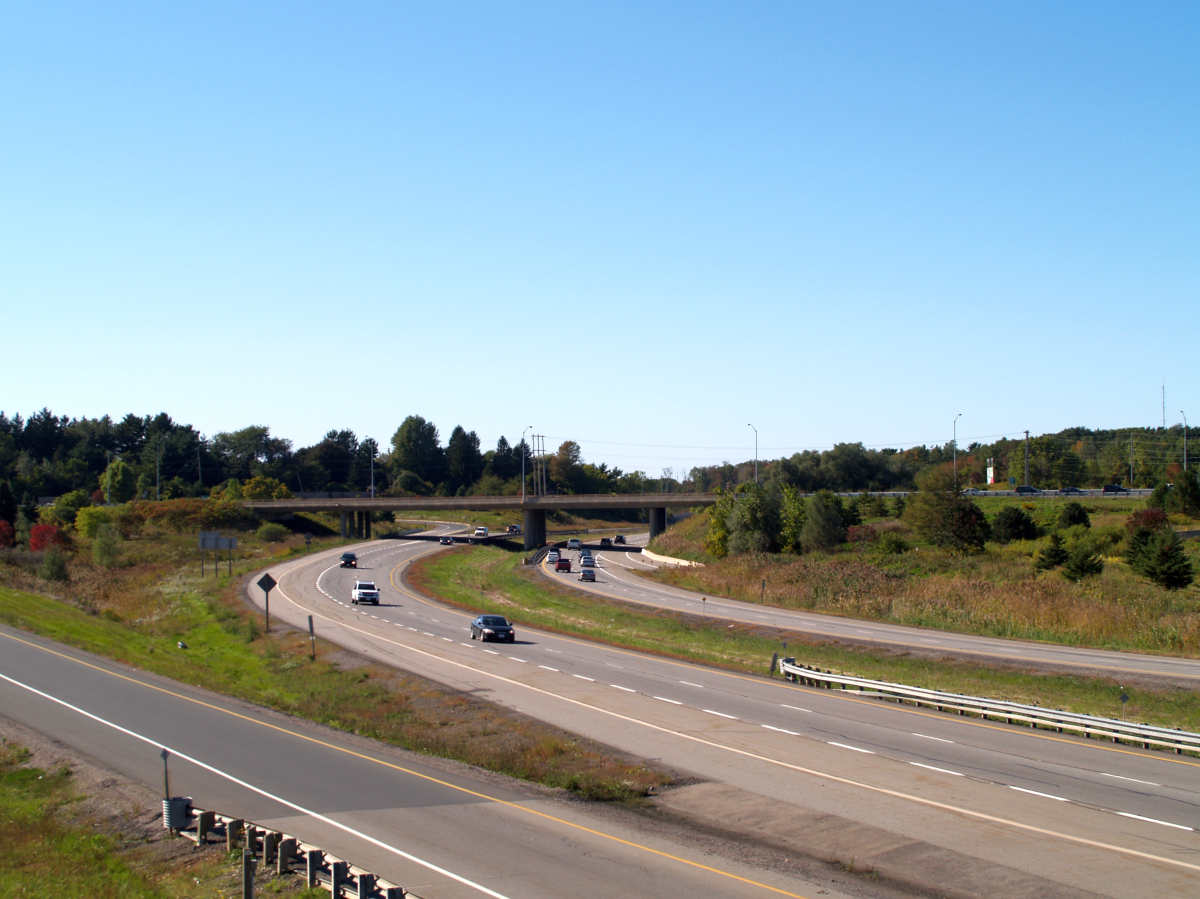 The Ministry of Transportation (MTO) is alerting drivers that rehabilitation work along Highway 403 at the Macklin Street overpass and the Old Guelph Road overpass will slow traffic in Hamilton between Aug. 27 and Aug. 29.