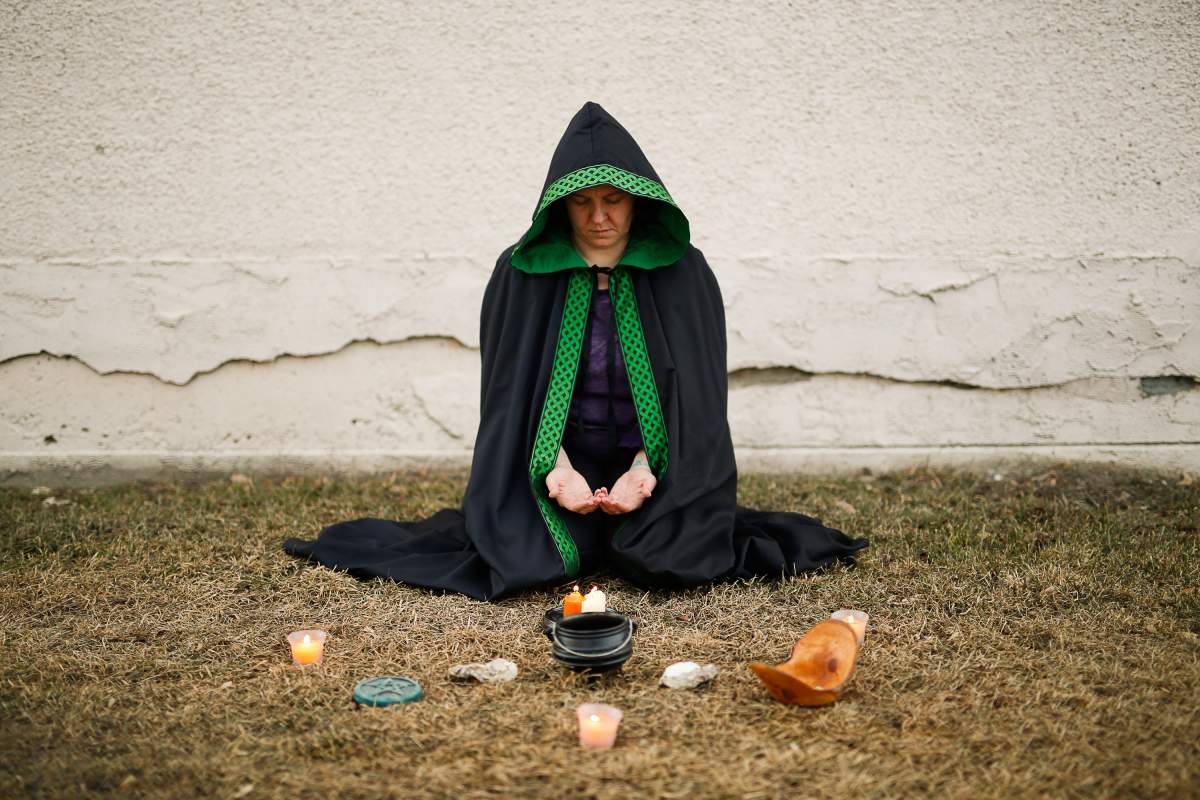 The Original Edmonton Witches Market April - image
