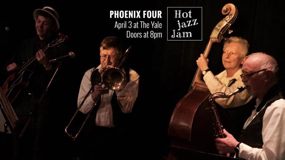 HOT JAZZ JAM feat. Phoenix Four - image